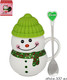 Миниатюра изображения товара Кружка Lenardi Снеговик 105-332