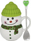 Миниатюра изображения товара Кружка Lenardi Снеговик 105-332