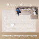 Миниатюра изображения товара Робот-пылесос Dreame Robot Vacuum D20 / RLD35GA (белый)