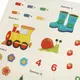 Миниатюра изображения товара Развивающая книга Умка Развивающие наклейки с заданиями. 4 года (9785506096665)