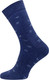 Миниатюра изображения товара Носки Брестские Arctic 2424 рис.558 (р.29, темно-синий меланж)