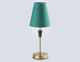 Миниатюра изображения товара Прикроватная лампа Ambrella LH75057 BS/GN (латунь/зеленый)