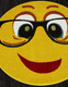Миниатюра изображения товара Коврик Merinos Smile NC14-DAIRE-YELLOW (1х1)