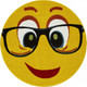 Миниатюра изображения товара Коврик Merinos Smile NC14-DAIRE-YELLOW (1х1)