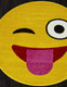 Миниатюра изображения товара Коврик Merinos Smile NC17-DAIRE-YELLOW (1х1)