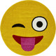 Миниатюра изображения товара Коврик Merinos Smile NC17-DAIRE-YELLOW (1х1)