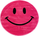 Миниатюра изображения товара Коврик Merinos Smile 2 NC19-DAIRE-PINK (1х1)