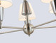Миниатюра изображения товара Люстра Ambrella LH75253/5 SN/FR (сатин никель/белый матовый)