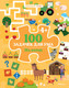 Миниатюра изображения товара Развивающая книга Махаон 100 задачек для ума. На ферме, мягкая обложка