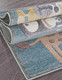 Миниатюра изображения товара Коврик Merinos Sofit C043-STAN-LIGHT-BLUE (0.8х1.5)