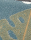 Миниатюра изображения товара Коврик Merinos Sofit C043-STAN-LIGHT-BLUE (0.8х1.5)