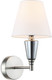 Миниатюра изображения товара Бра Ambrella LH75259 SN/FR (сатин никель/белый матовый)