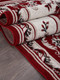 Миниатюра изображения товара Ковер Merinos Gavana 5444-STAN-RED (1.5х3)