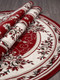 Миниатюра изображения товара Ковер Merinos Gavana 5444-OVAL-RED (1х2)