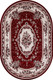 Миниатюра изображения товара Ковер Merinos Gavana 5444-OVAL-RED (1х2)