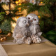 Миниатюра изображения товара Статуэтка Lefard Совушки 162-1292