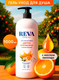 Миниатюра изображения товара Гель для душа Reva Beauty Care Цветок апельсина (1л)
