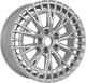 Миниатюра изображения товара Литой диск KDW KD1730 17x7" 5x114.3мм DIA 66.1мм ET 35мм (Silver Painted)