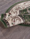 Миниатюра изображения товара Ковер Merinos Colizey D066-DAIRE-GREEN (2х2)