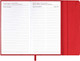Миниатюра изображения товара Еженедельник Escalada Кассандра 2026 / 70351 (64л, красный)
