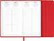 Миниатюра изображения товара Еженедельник Escalada Кассандра 2026 / 70351 (64л, красный)