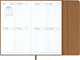Миниатюра изображения товара Еженедельник Escalada Кассандра 2026 / 70352 (64л, бежевый)