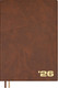 Миниатюра изображения товара Ежедневник Escalada Шеврет 2026 / 70209 (176л, коричневый)
