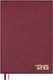 Миниатюра изображения товара Ежедневник Escalada Шеврет 2026 / 70210 (176л, бордовый)