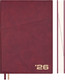 Миниатюра изображения товара Ежедневник Escalada Шеврет 2026 / 70210 (176л, бордовый)