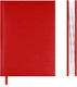 Миниатюра изображения товара Ежедневник Escalada Наппа 2026 / 70286 (176л, красный)