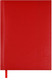 Миниатюра изображения товара Ежедневник Escalada Наппа 2026 / 70286 (176л, красный)