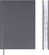 Миниатюра изображения товара Ежедневник Escalada Наппа 2026 / 70288 (176л, серый)