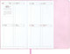 Миниатюра изображения товара Еженедельник Escalada Бьянчини 2026 / 70353 (64л, розовый)