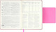 Миниатюра изображения товара Ежедневник Escalada Лайка / 70614 (160л, розовый)