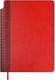 Миниатюра изображения товара Ежедневник Escalada Сариф / 70620 (160л, красный)