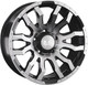 Миниатюра изображения товара Литой диск LS wheels 1294 20x9" 6x139.7мм DIA 100.1мм ET 20мм BKF