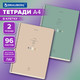 Миниатюра изображения товара Набор тетрадей Brauberg 404648 (2шт)