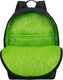 Миниатюра изображения товара Рюкзак Grizzly RQL-617-5 (черный/салатовый)