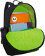 Миниатюра изображения товара Рюкзак Grizzly RQL-617-5 (черный/салатовый)