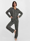 Миниатюра изображения товара Комплект домашней одежды Mark Formelle 592462 (р.164/170-84-90, змеиный принт)