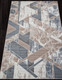 Миниатюра изображения товара Ковер Merinos Sierra F354-STAN-BEIGE-BLUE (2.5х3.5)