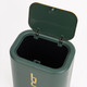 Миниатюра изображения товара Контейнер для мусора Darvish DV-H-2059-2 (темно-зеленый)