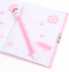 Миниатюра изображения товара Записная книжка Darvish Милые котики. С ручкой / DV-14624A (50л, розовый)