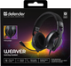 Миниатюра изображения товара Наушники-гарнитура Defender Weaver / 62540 (черный)