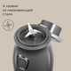 Миниатюра изображения товара Измельчитель-чоппер Redmond CR2701 (серый)