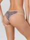 Миниатюра изображения товара Комплект женских трусов Mark Formelle 412438-3 (р.90, зебра на сером)