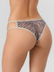 Миниатюра изображения товара Комплект женских трусов Mark Formelle 412438-3 (р.90, зебра на сером)