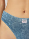 Миниатюра изображения товара Трусы женские Mark Formelle 412542 (р.94, индиго acid wash)
