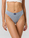 Миниатюра изображения товара Комплект женских трусов Mark Formelle 412542-3 (р.98, полосочка на молочном/декор)