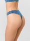 Миниатюра изображения товара Трусы женские Mark Formelle 412543 (р.98, индиго acid wash)